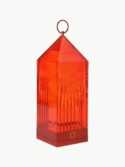 Mobiel LED tafellamp Lantern met oplader, dimbaar^Kartell New