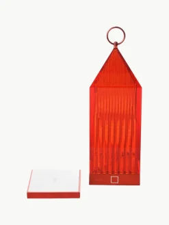 Mobiel LED tafellamp Lantern met oplader, dimbaar^Kartell New
