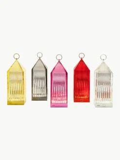 Mobiel LED tafellamp Lantern met oplader, dimbaar^Kartell New