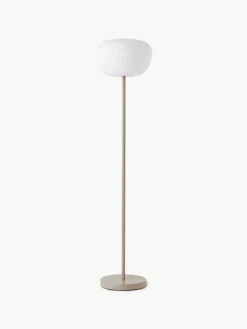 Mobiel outdoor vloerlamp Tara, dimbaar^Westwing Collection New