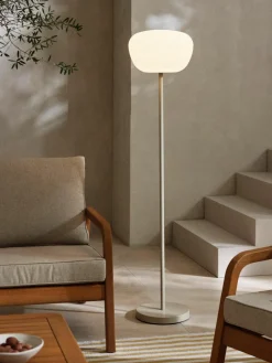 Mobiel outdoor vloerlamp Tara, dimbaar^Westwing Collection New