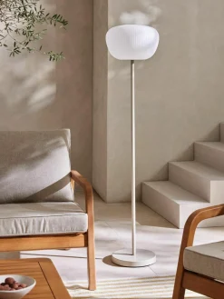 Mobiel outdoor vloerlamp Tara, dimbaar^Westwing Collection New