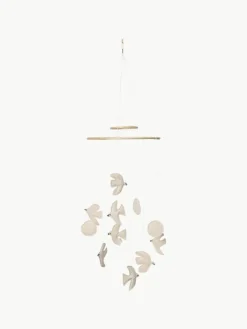 Mobiel Swif Bird van biokatoen^ferm LIVING Kids Hot