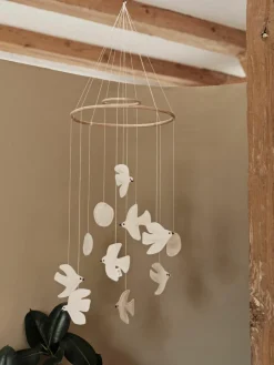 Mobiel Swif Bird van biokatoen^ferm LIVING Kids Hot