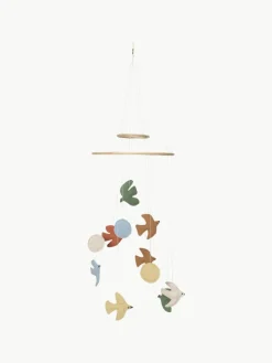 Mobiel Swif Bird van biokatoen^ferm LIVING Kids Hot
