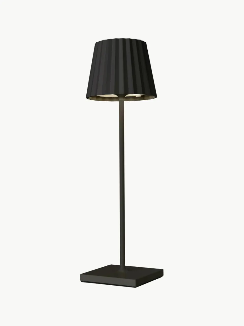 Mobiele dimbare LED outdoor tafellamp Trellia^sompex Best