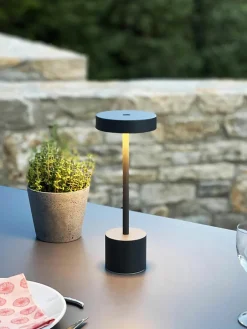 Mobiele dimbare LED outdoor tafellamp Roby met touch functie^Lumisky Best