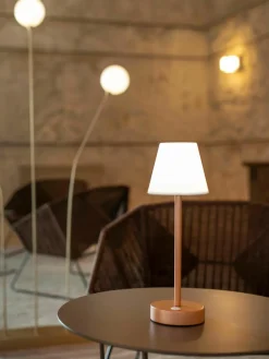 Mobiele dimbare LED outdoor tafellamp Lola met touchfunctie^Westwing Fashion
