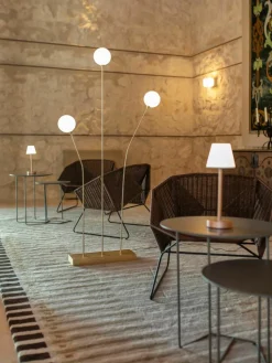 Mobiele dimbare LED outdoor tafellamp Lola met touchfunctie^Westwing Fashion