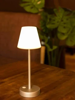 Mobiele dimbare LED outdoor tafellamp Lola met touchfunctie^Westwing New