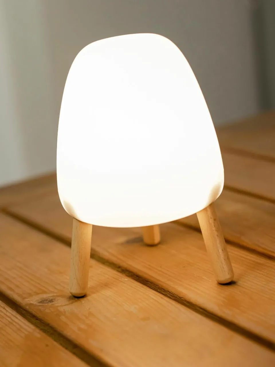 Mobiele dimbare LED outdoor tafellamp Rocket^Westwing New