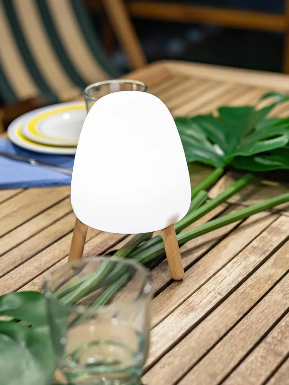 Mobiele dimbare LED outdoor tafellamp Rocket^Westwing New