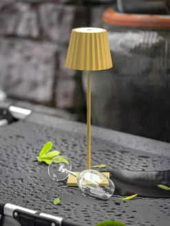Mobiele dimbare LED outdoor tafellamp Trellia^sompex Discount