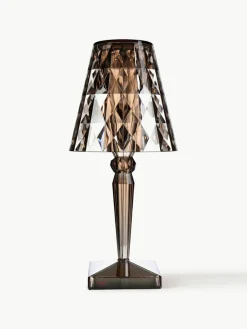 Mobiele dimbare LED tafellamp Battery, H 37 cm^Kartell Best