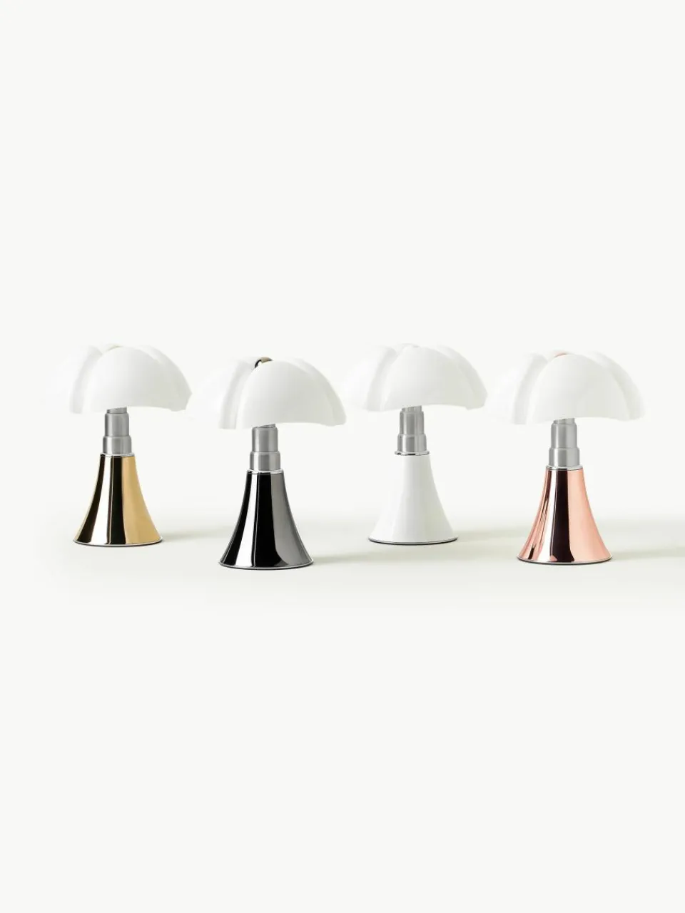 Mobiele dimbare LED tafellamp Pipistrello^Westwing New