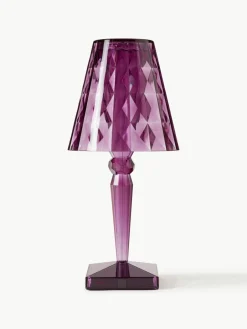 Mobiele dimbare LED tafellamp Battery, H 37 cm^Kartell New