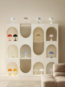 Mobiele dimbare LED tafellamp Panthella, H 24 cm^Louis Poulsen Fashion