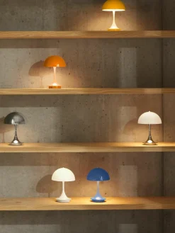 Mobiele dimbare LED tafellamp Panthella, H 24 cm^Louis Poulsen Fashion