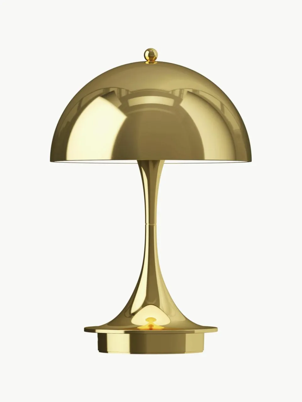 Mobiele dimbare LED tafellamp Panthella, H 24 cm^Louis Poulsen Fashion