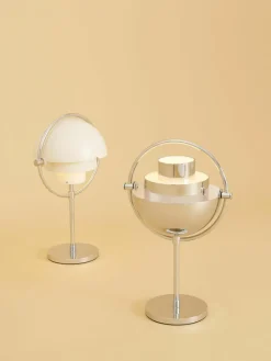 Mobiele dimbare tafellamp Multi-Lite, verstelbaar^GUBI Online