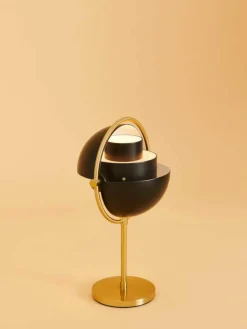 Mobiele dimbare tafellamp Multi-Lite, verstelbaar^GUBI Fashion