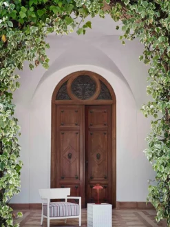 Mobiele in & outdoor LED tafellamp Mini Geen-A, dimbaar^Kartell Outlet
