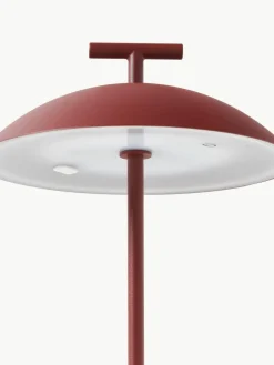 Mobiele in & outdoor LED tafellamp Mini Geen-A, dimbaar^Kartell Outlet