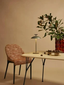 Mobiele in & outdoor LED tafellamp Mini Geen-A, dimbaar^Kartell Sale