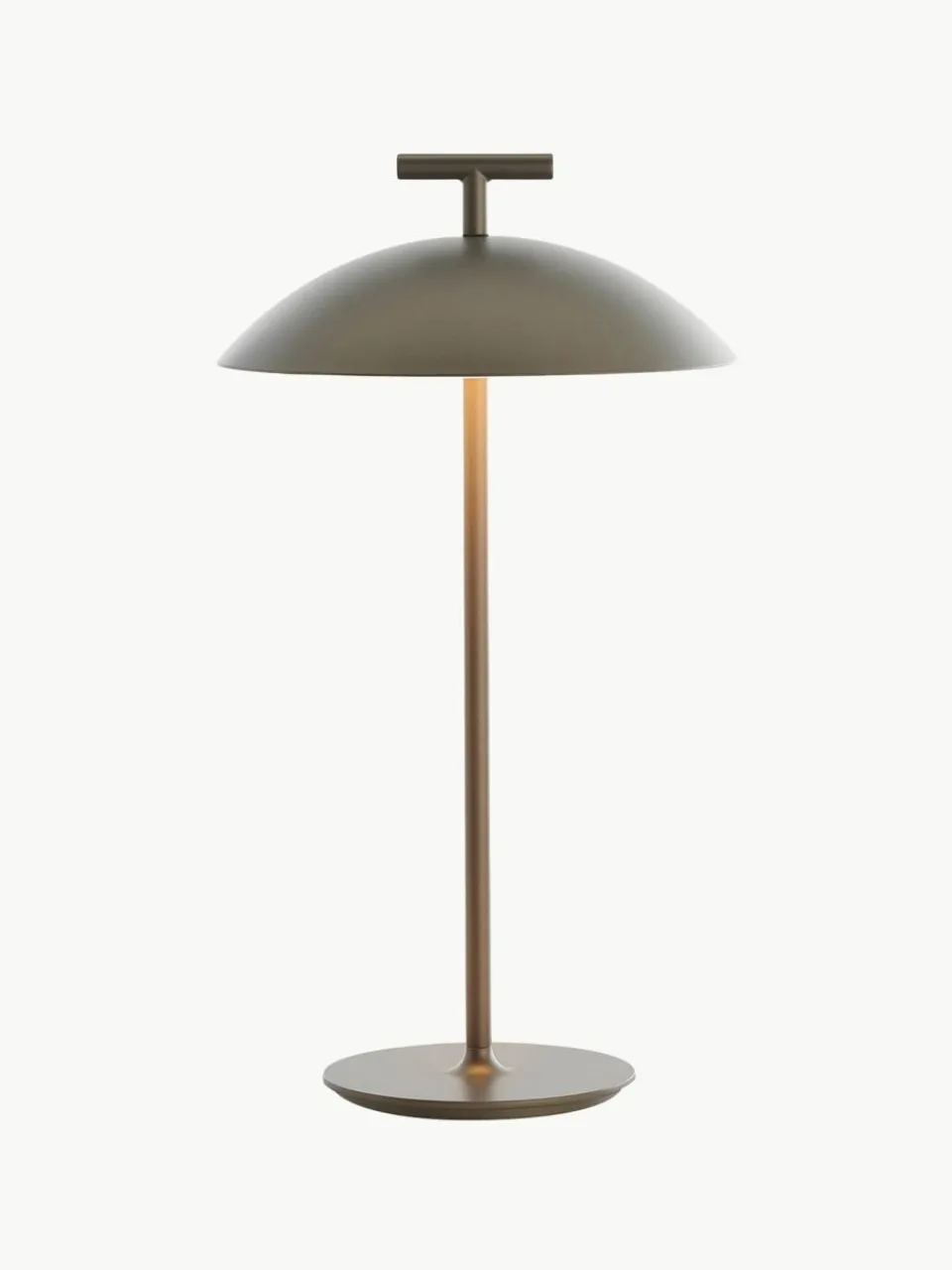 Mobiele in & outdoor LED tafellamp Mini Geen-A, dimbaar^Kartell Sale