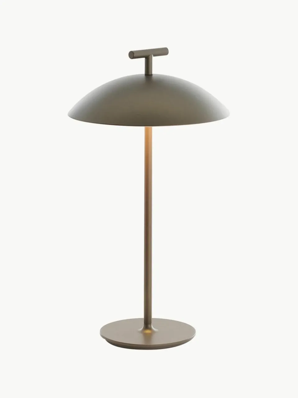 Mobiele in & outdoor LED tafellamp Mini Geen-A, dimbaar^Kartell Sale