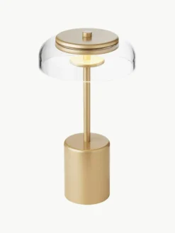 Mobiele kleine LED tafellamp Blossi, dimbaar^Nuura Fashion