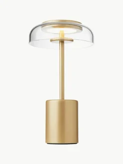 Mobiele kleine LED tafellamp Blossi, dimbaar^Nuura Fashion