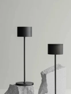 Mobiele LED outdoor tafellamp Farol, dimbaar^blomus Sale