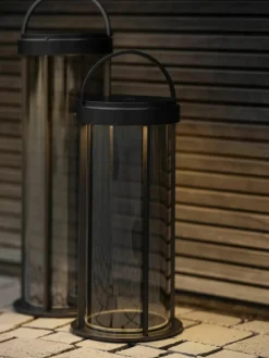 Mobiele LED outdoor tafellamp Mituro, dimbaar^blomus New