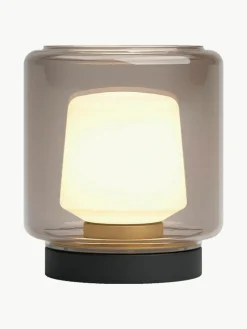 Mobiele LED outdoor tafellamp New York, dimbaar^Sack It Hot