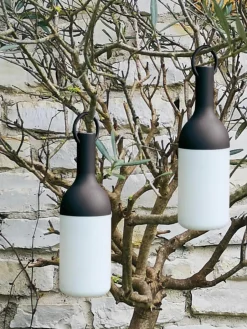 Mobiele LED outdoor tafellamp Elo, dimbaar, 2 stuks^sompex Best