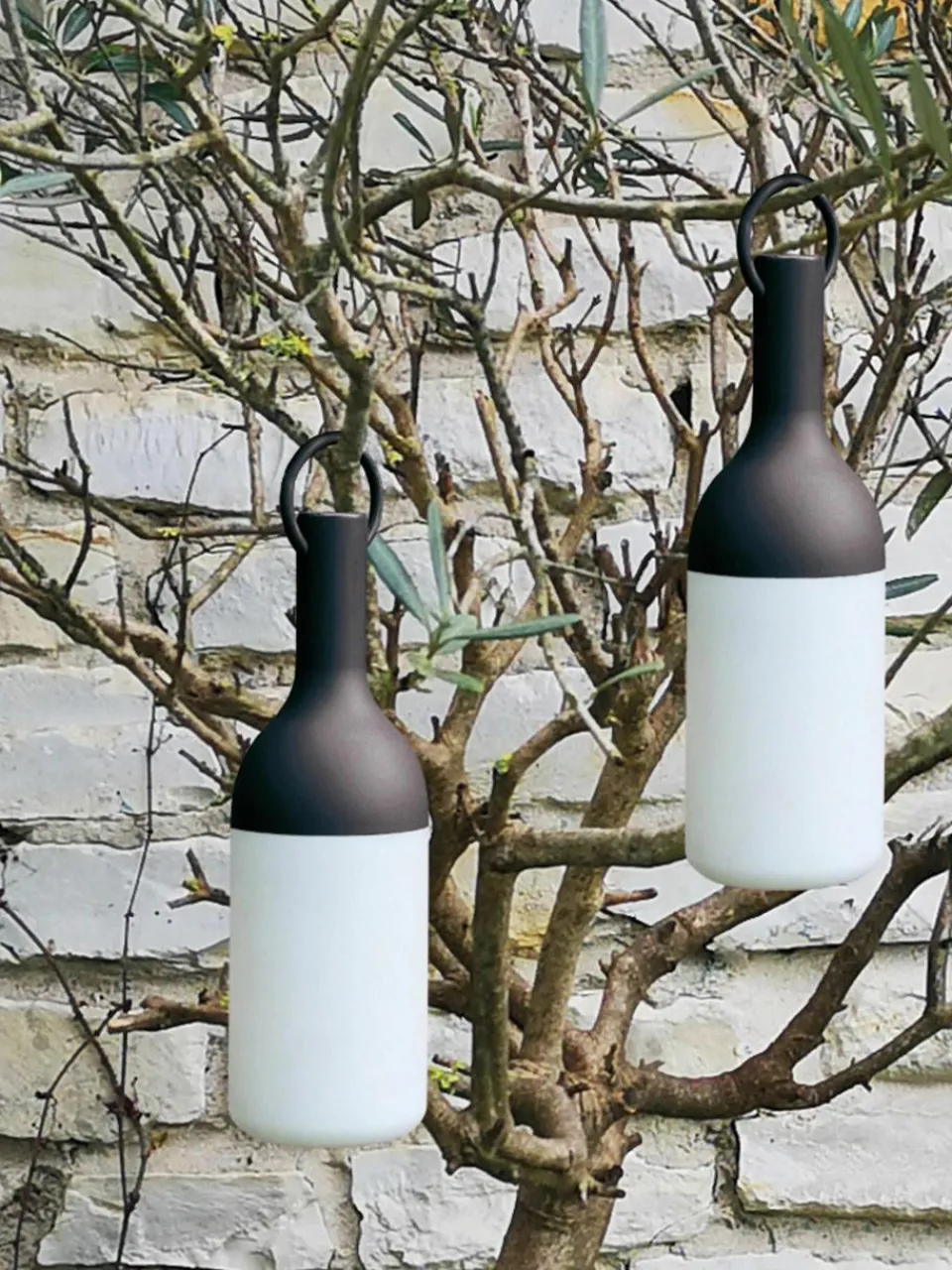 Mobiele LED outdoor tafellamp Elo, dimbaar, 2 stuks^sompex Best