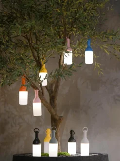 Mobiele LED outdoor tafellamp Elo, dimbaar, 2 stuks^sompex Clearance