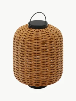 Mobiele LED outdoor tafellamp Saranella, H 37 cm^Westwing Online