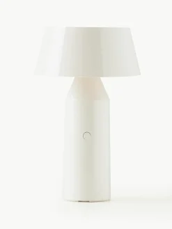 Mobiele LED tafellamp Bicoca met verstelbare lampenkap, dimbaar^Marset Fashion