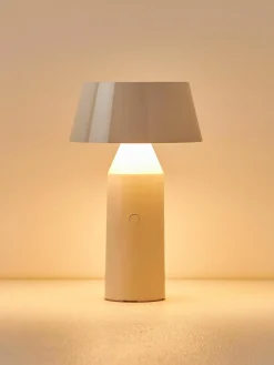 Mobiele LED tafellamp Bicoca met verstelbare lampenkap, dimbaar^Marset Fashion