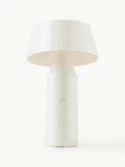 Mobiele LED tafellamp Bicoca met verstelbare lampenkap, dimbaar^Marset Fashion