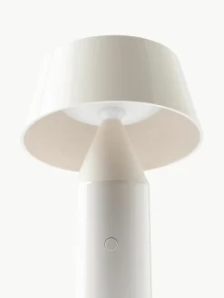 Mobiele LED tafellamp Bicoca met verstelbare lampenkap, dimbaar^Marset Fashion