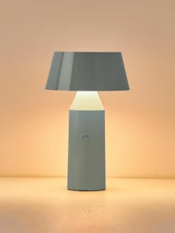 Mobiele LED tafellamp Bicoca met verstelbare lampenkap, dimbaar^Marset Clearance