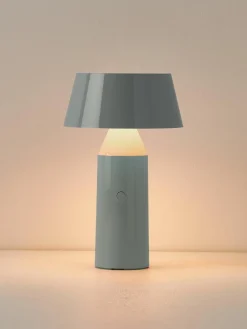 Mobiele LED tafellamp Bicoca met verstelbare lampenkap, dimbaar^Marset Clearance