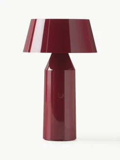 Mobiele LED tafellamp Bicoca met verstelbare lampenkap, dimbaar^Marset New