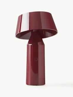 Mobiele LED tafellamp Bicoca met verstelbare lampenkap, dimbaar^Marset New
