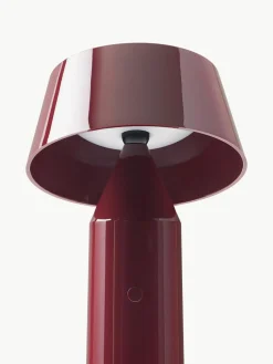 Mobiele LED tafellamp Bicoca met verstelbare lampenkap, dimbaar^Marset New