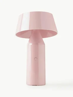 Mobiele LED tafellamp Bicoca met verstelbare lampenkap, dimbaar^Marset New