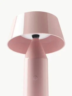 Mobiele LED tafellamp Bicoca met verstelbare lampenkap, dimbaar^Marset New